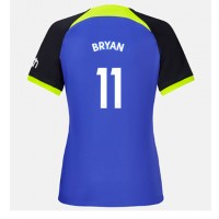 Tottenham Hotspur Bryan Gil #11 Fotballklær Bortedrakt Dame 2022-23 Kortermet